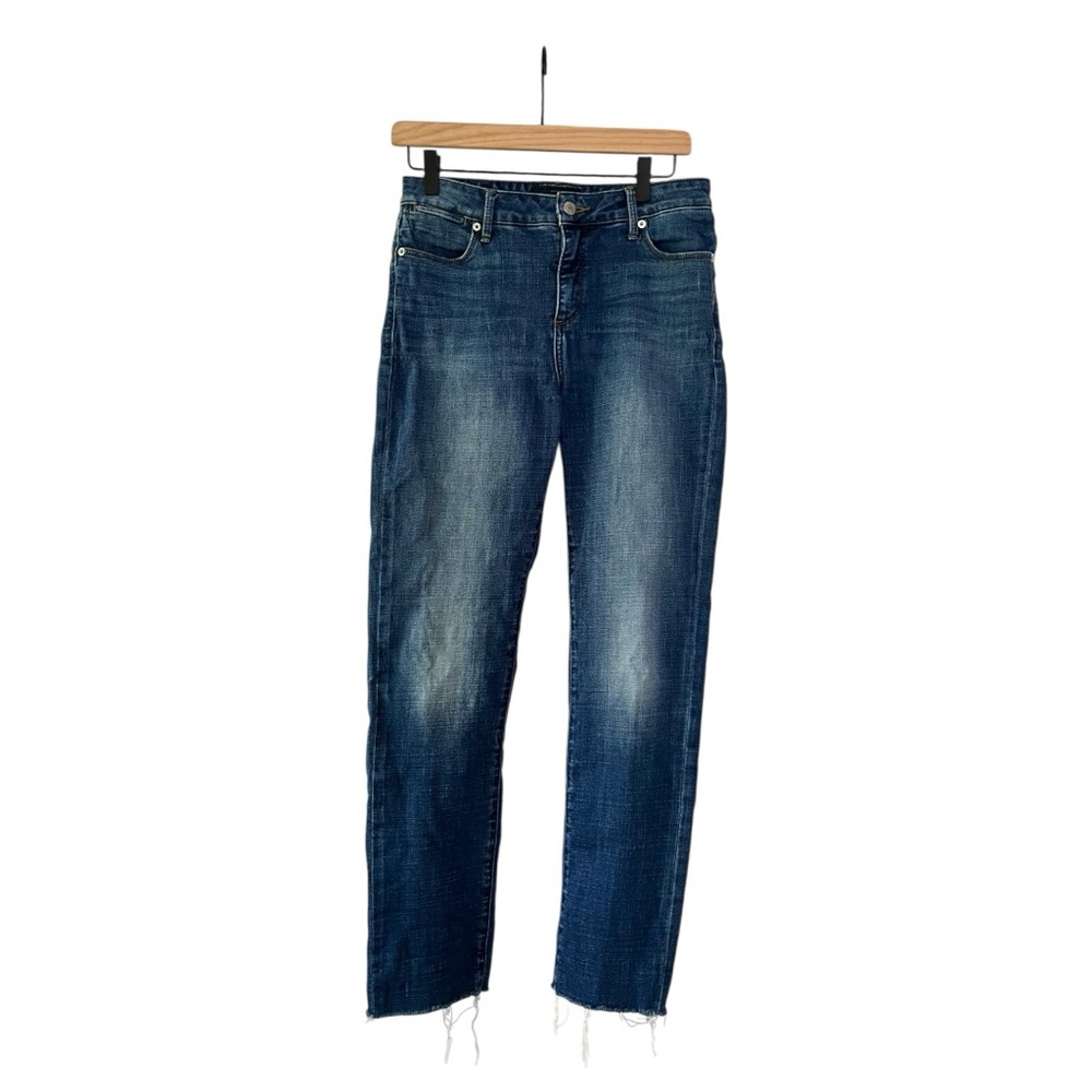 Lucky Brand Hayden Skinnny jeans with unfinished hem